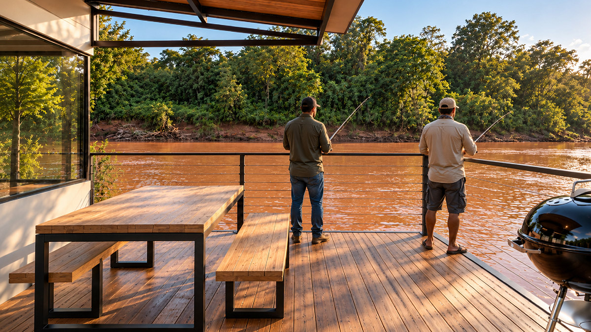 Tablado de Pesca